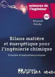 Bilans matière et énergétique pour l'ingénierie chimique vignette