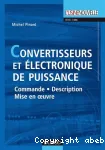Convertisseurs et électronique de puissance vignette